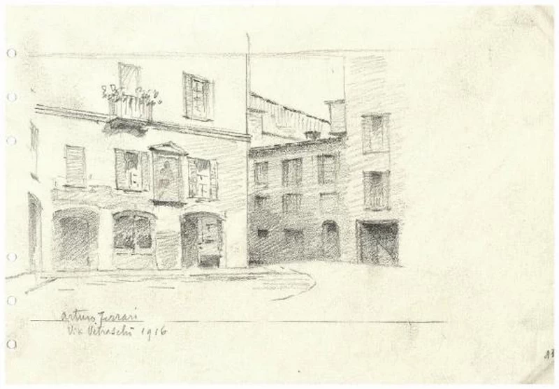 Via Vetraschi - Palazzo Morando Costume Moda Immagine, Milano